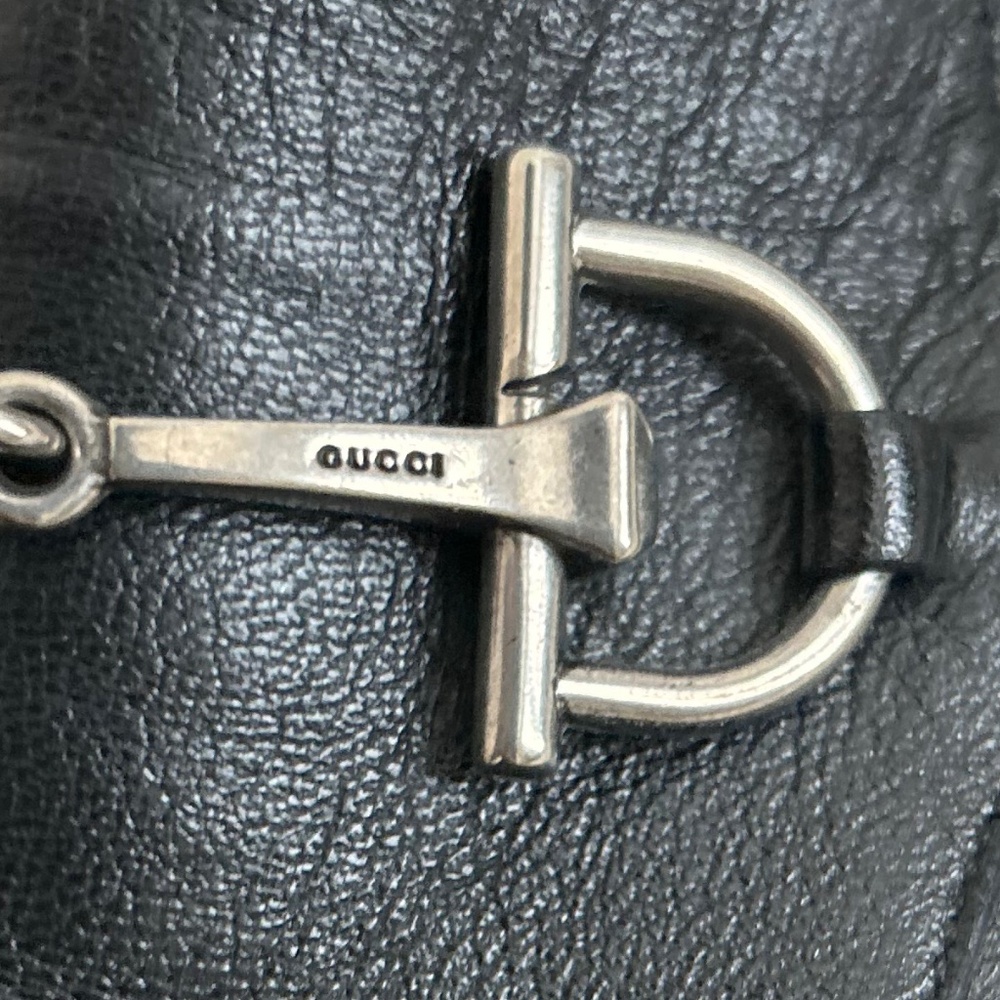 Gucci Leather Loafers - Picture 4 of 5